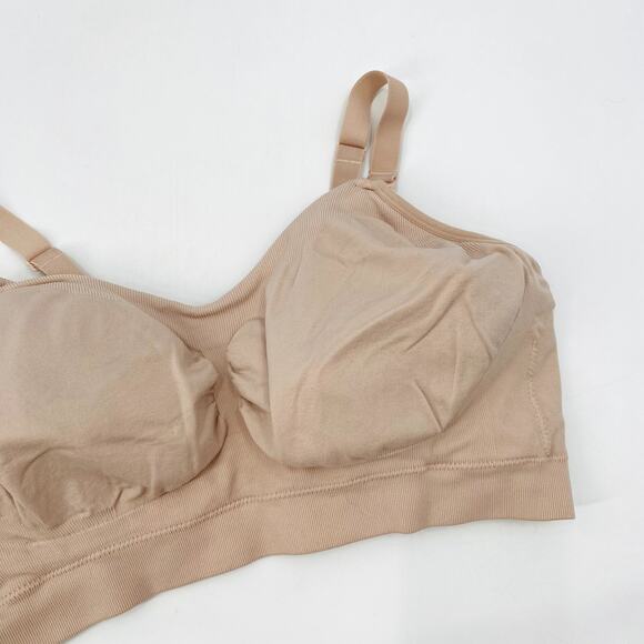 Kindred Bravely XL Busty Pink Wireless Bra - Picture 1 of 4
